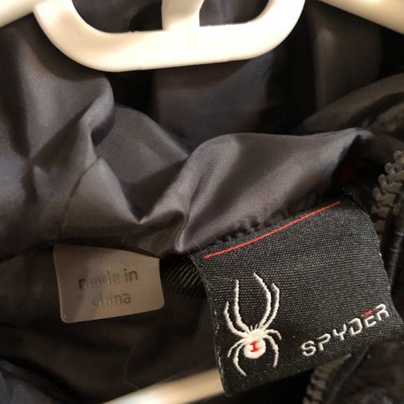 SPYDER YOUTH BOYS NEXUS PUFFER JACKET, Size Youth 6 - Picture 5 of 6